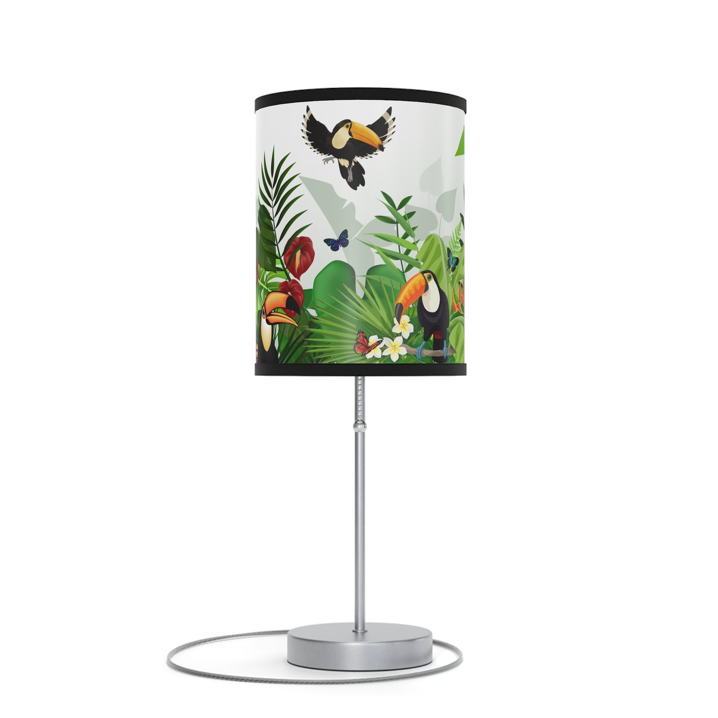 Feathered Friends Lamp on a Stand, US|CA plug