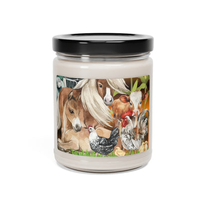 The Farm Scented Soy Candle, 9oz