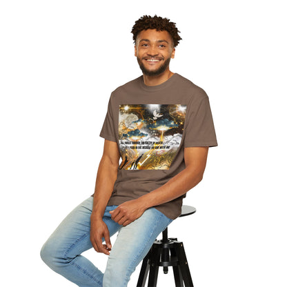 I Fear No Evil Unisex Garment-Dyed T-shirt