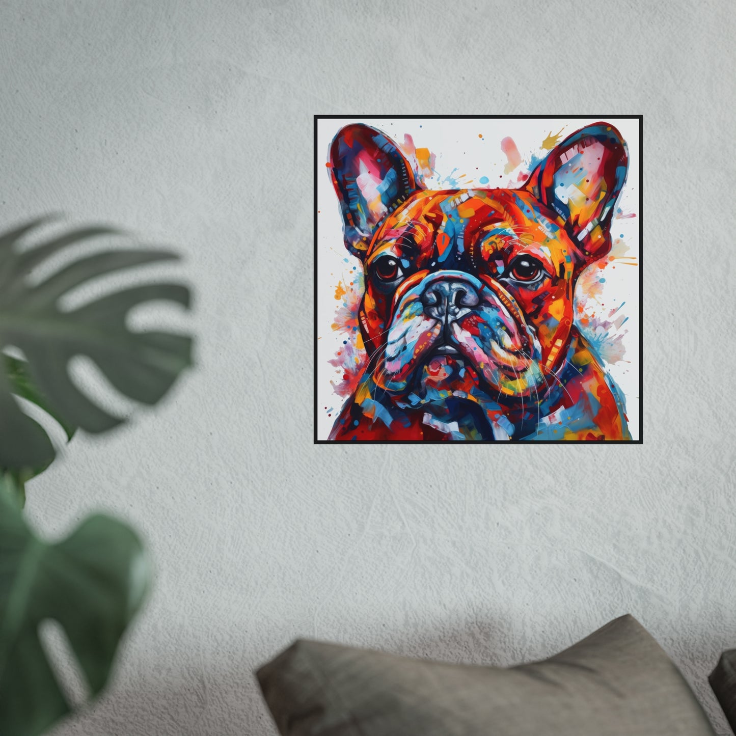 Frenchie In Color 5 Fine Art Posters