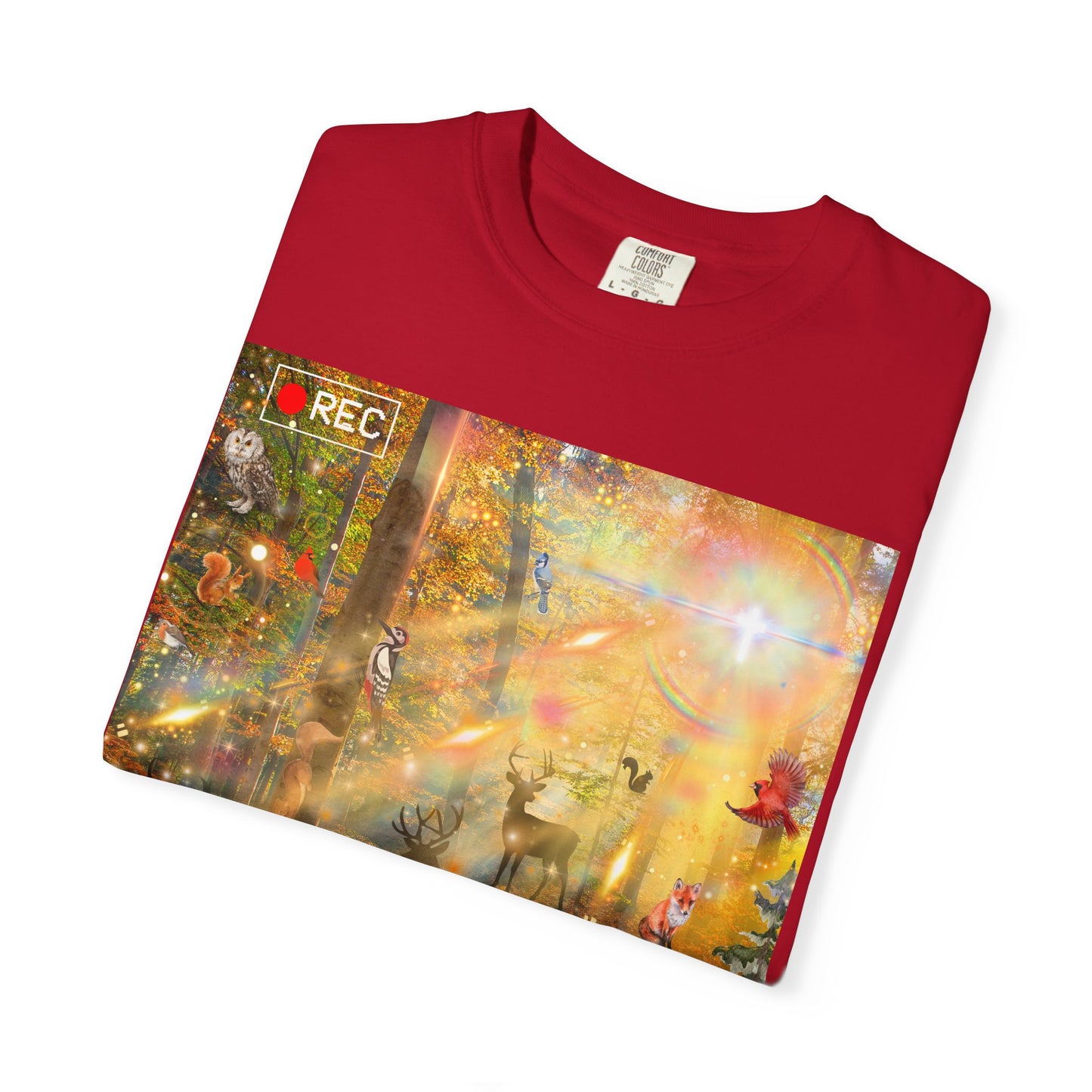 Take A Hike Unisex Garment-Dyed T-shirt