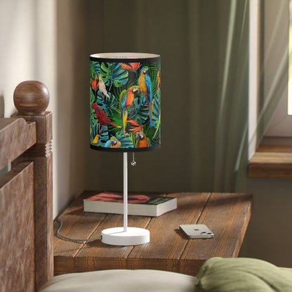 Birds In Paradise Lamp on a Stand, US|CA plug