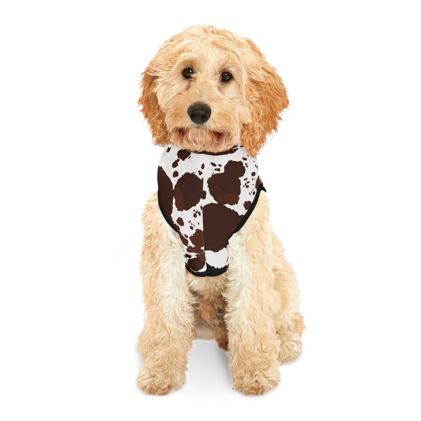 Pet Hoodie Cowhide