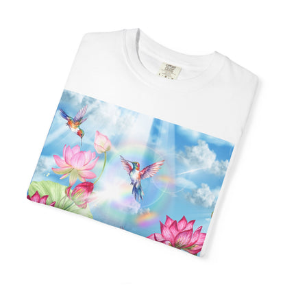 Sipping On Sunshine Unisex Garment-Dyed T-shirt