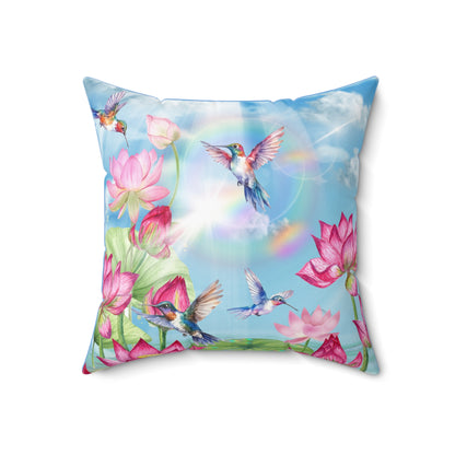 Copy of Sipping On Sunshine Spun Polyester Square Pillow