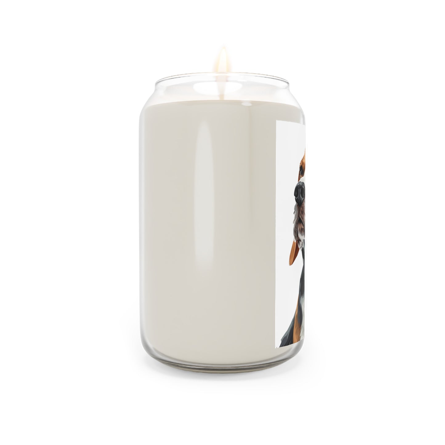 Beagle Scented Candle, 13.75oz