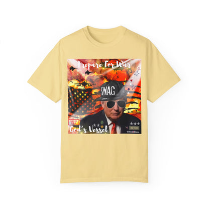 God's Vessel Unisex Garment-Dyed T-shirt