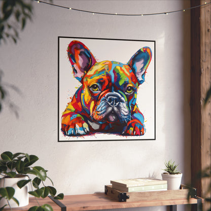 Frenchie In Color 3 Fine Art Posters