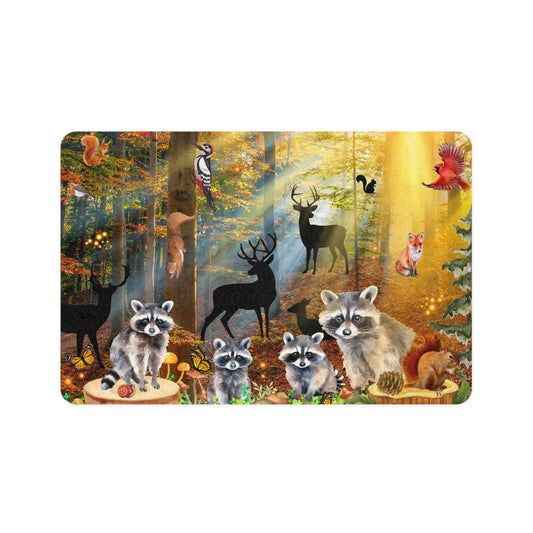 Pet Food Mat (12x18) Take A Hike