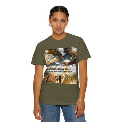 I Fear No Evil Unisex Garment-Dyed T-shirt