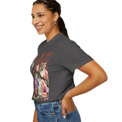 Hummingbird 1 Unisex Garment-Dyed T-shirt