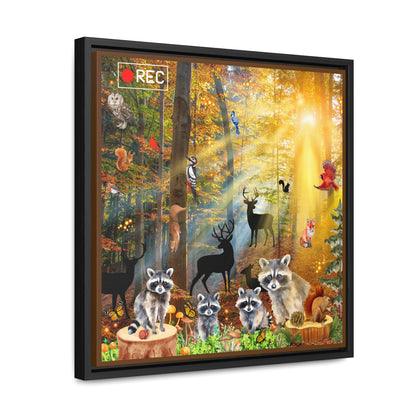 Take A Hike Gallery Canvas Wraps, Square Frame