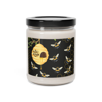 Bee Kind Scented Soy Candle, 9oz