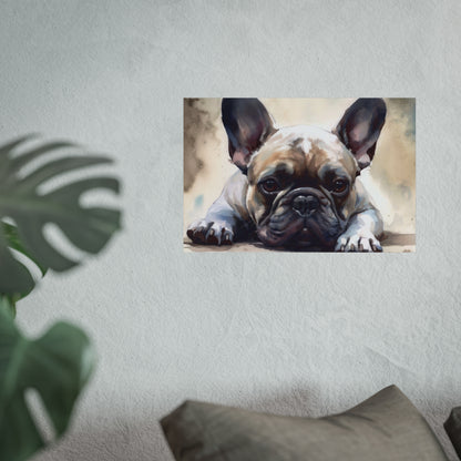 Sweet Frenchie Fine Art Posters