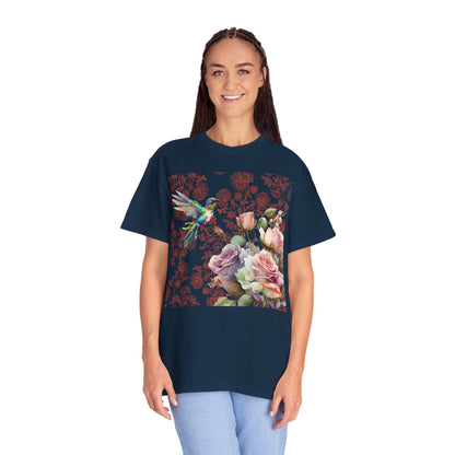 Hummingbird 1 Unisex Garment-Dyed T-shirt