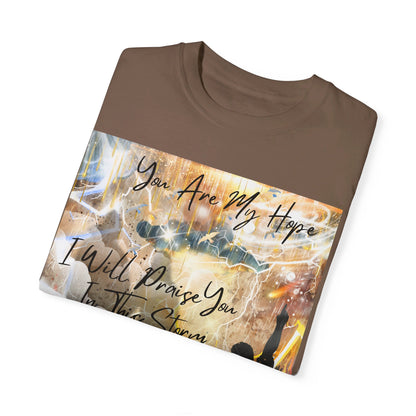 I Will Praise You Unisex Garment-Dyed T-shirt