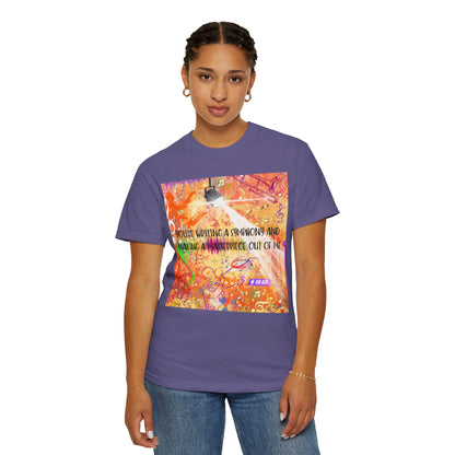 Symphony Unisex Garment-Dyed T-shirt