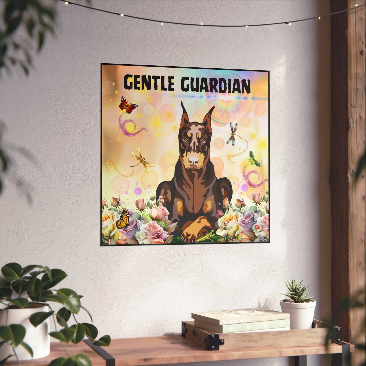 Gentle Guardian Fine Art Posters