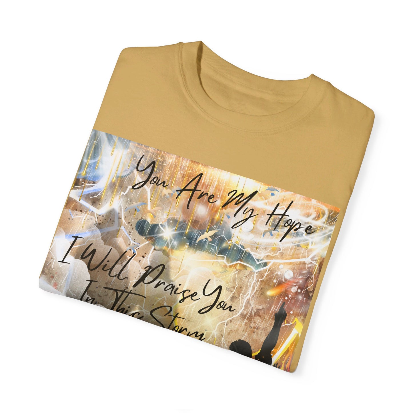 I Will Praise You Unisex Garment-Dyed T-shirt