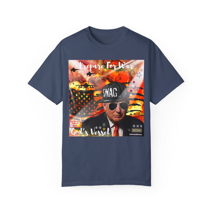 God's Vessel Unisex Garment-Dyed T-shirt