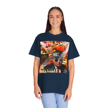 God's Vessel Unisex Garment-Dyed T-shirt