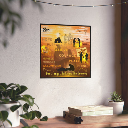 Enjoy The Journey Fine Art Posters