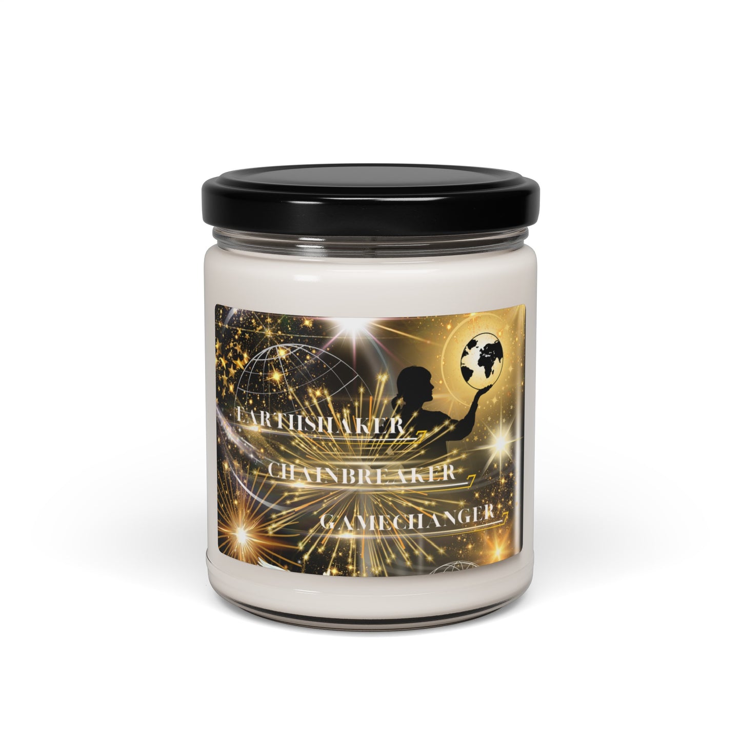 Earthshaker Chainbreaker Gamechanger Scented Soy Candle, 9oz