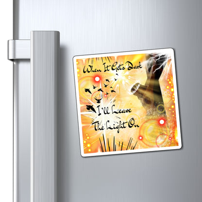 Magnets Leave The Light On