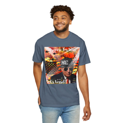 God's Vessel Unisex Garment-Dyed T-shirt