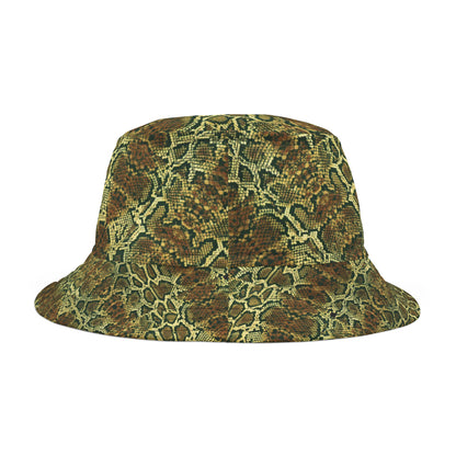 Bucket Hat (AOP) Python Green