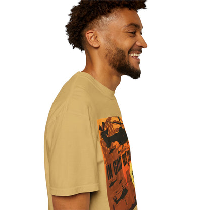 In God We Trust Unisex Garment-Dyed T-shirt